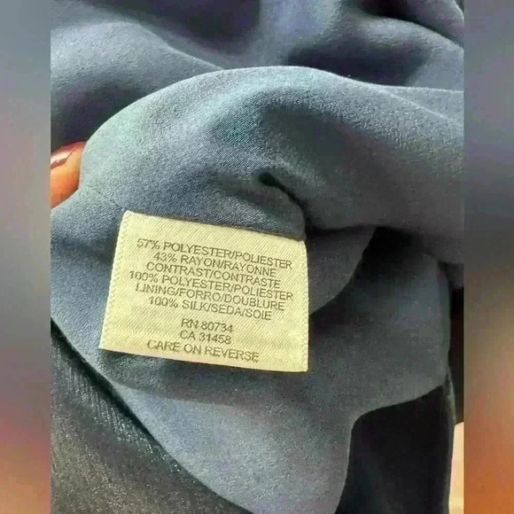 BCBG Max Zaria Taffeta Tule Cocktail Dress - Picture 5 of 5